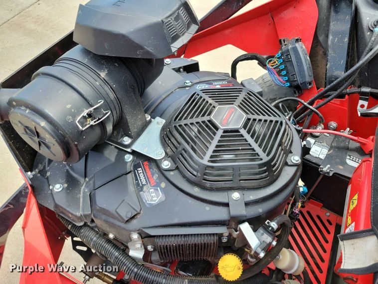 image for item DZ7106 2024 Gravely Pro Turn 660 ZTR lawn mower
