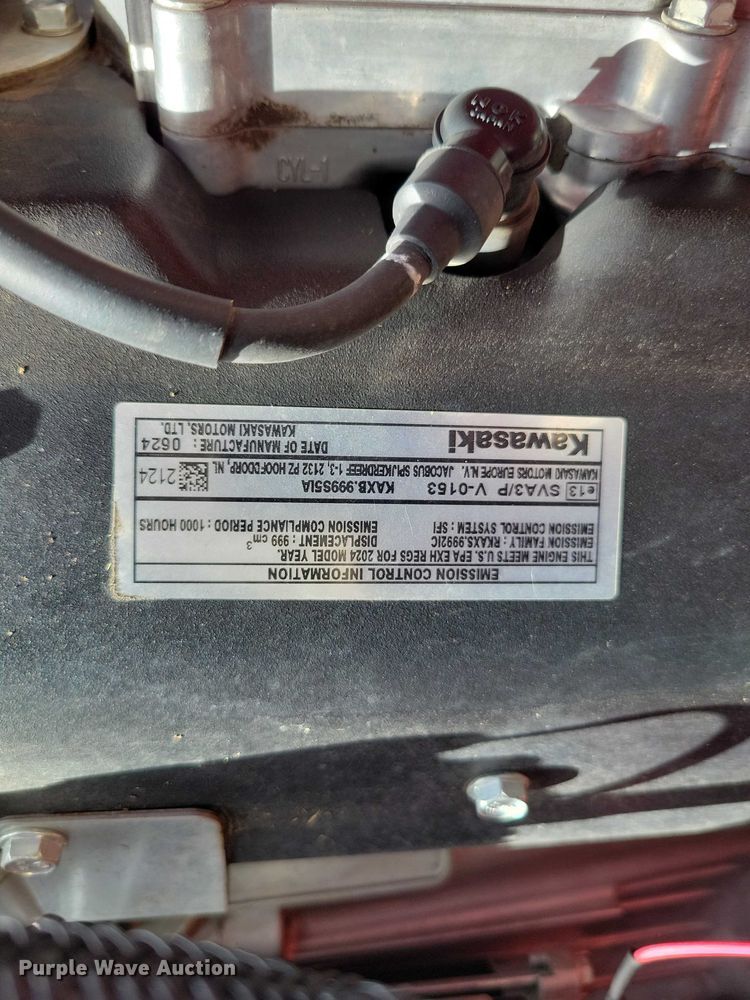 image for item DZ7106 2024 Gravely Pro Turn 660 ZTR lawn mower