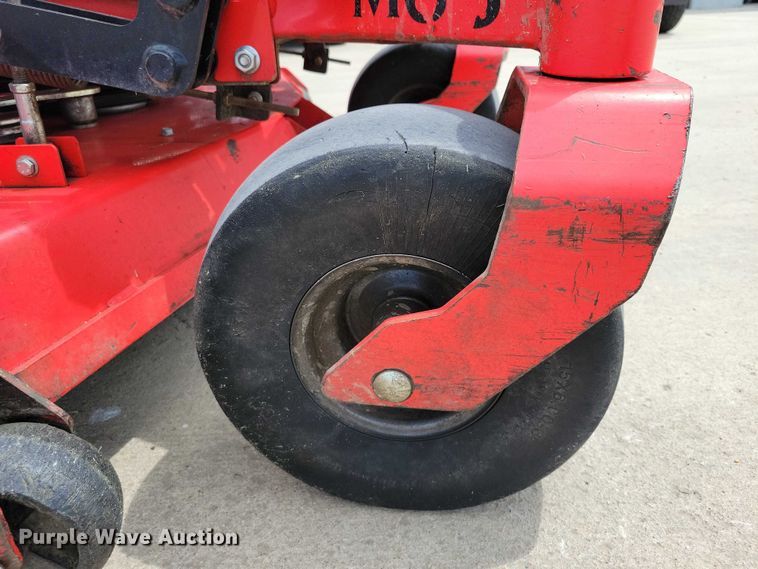 image for item DZ7106 2024 Gravely Pro Turn 660 ZTR lawn mower
