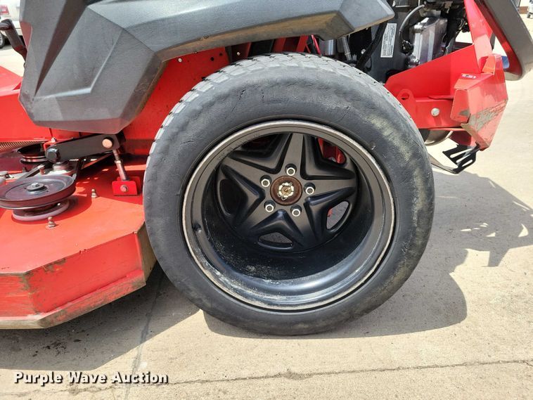 image for item DZ7106 2024 Gravely Pro Turn 660 ZTR lawn mower