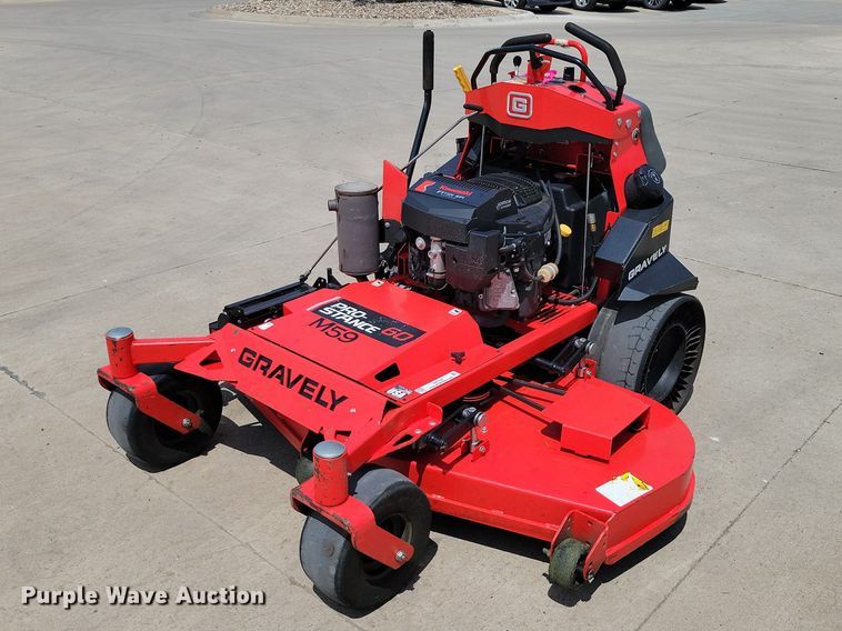image for item DZ7107 2020 Gravely Pro Stance 60 ZTR lawn mower