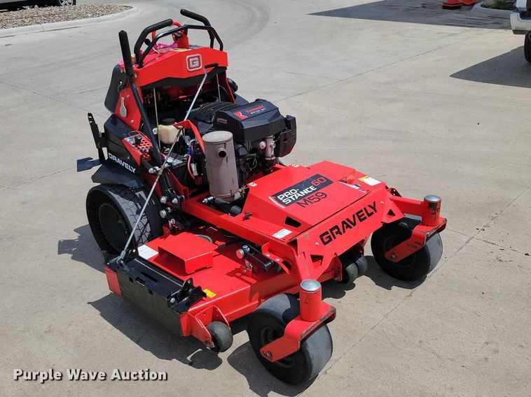 image for item DZ7107 2020 Gravely Pro Stance 60 ZTR lawn mower