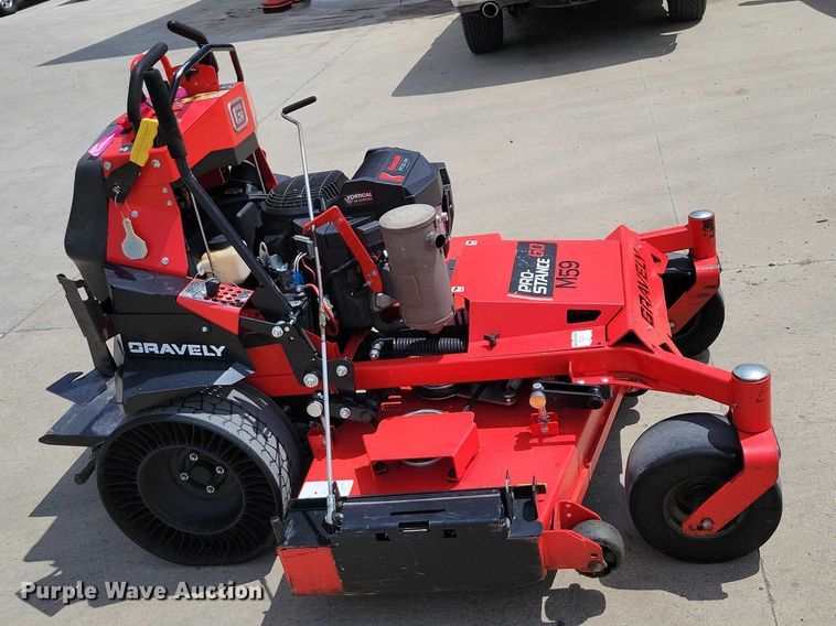 image for item DZ7107 2020 Gravely Pro Stance 60 ZTR lawn mower