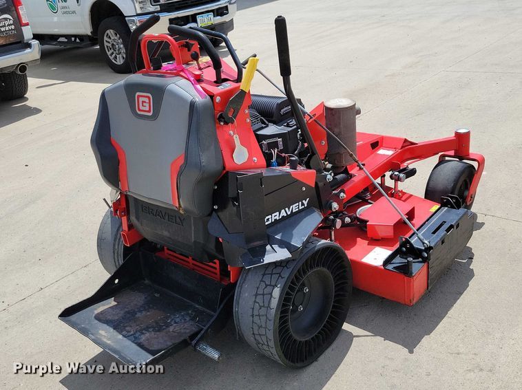 image for item DZ7107 2020 Gravely Pro Stance 60 ZTR lawn mower