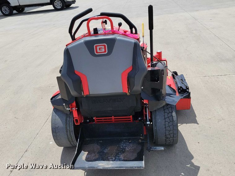 image for item DZ7107 2020 Gravely Pro Stance 60 ZTR lawn mower