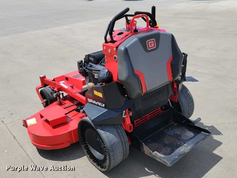 image for item DZ7107 2020 Gravely Pro Stance 60 ZTR lawn mower