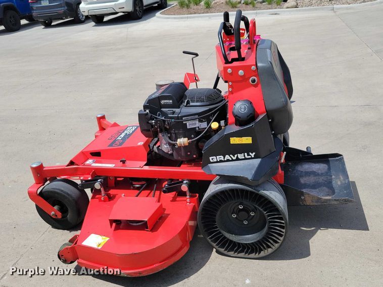 image for item DZ7107 2020 Gravely Pro Stance 60 ZTR lawn mower