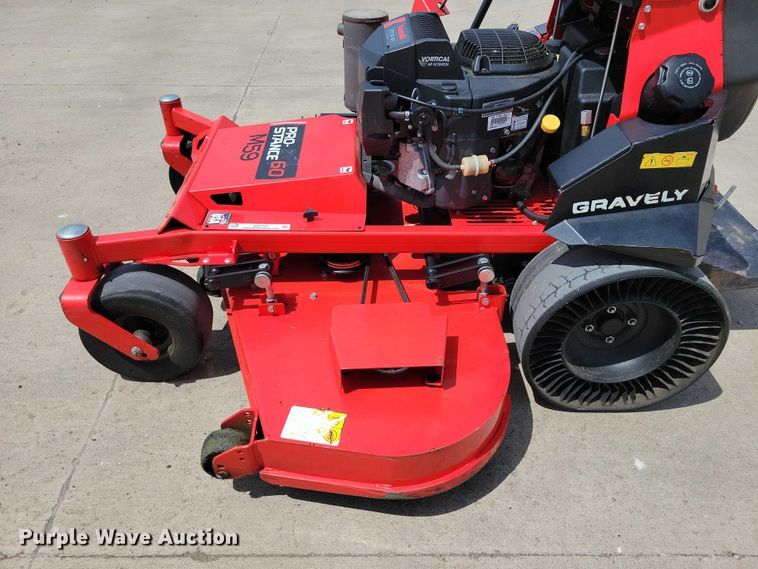 image for item DZ7107 2020 Gravely Pro Stance 60 ZTR lawn mower