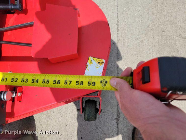image for item DZ7107 2020 Gravely Pro Stance 60 ZTR lawn mower
