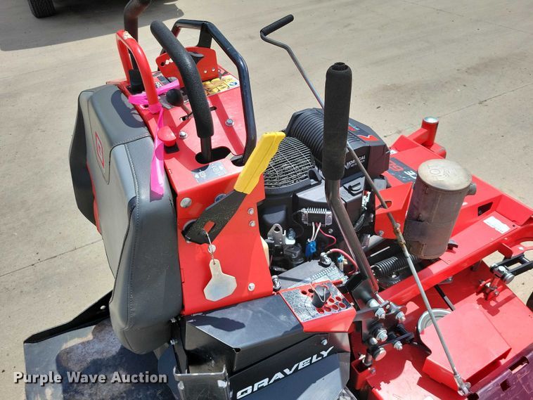 image for item DZ7107 2020 Gravely Pro Stance 60 ZTR lawn mower