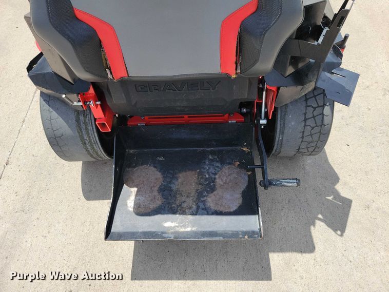 image for item DZ7107 2020 Gravely Pro Stance 60 ZTR lawn mower