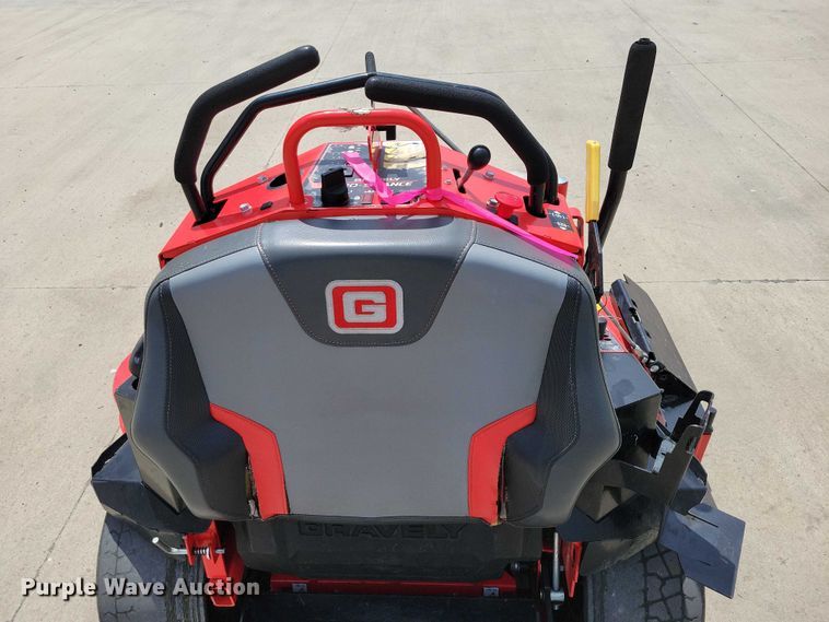 image for item DZ7107 2020 Gravely Pro Stance 60 ZTR lawn mower