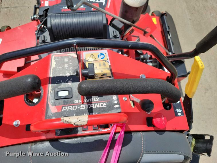 image for item DZ7107 2020 Gravely Pro Stance 60 ZTR lawn mower