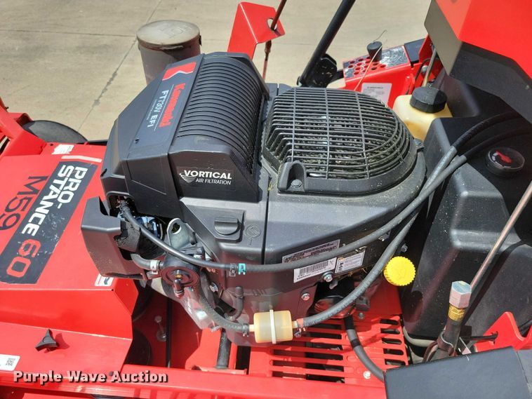 image for item DZ7107 2020 Gravely Pro Stance 60 ZTR lawn mower