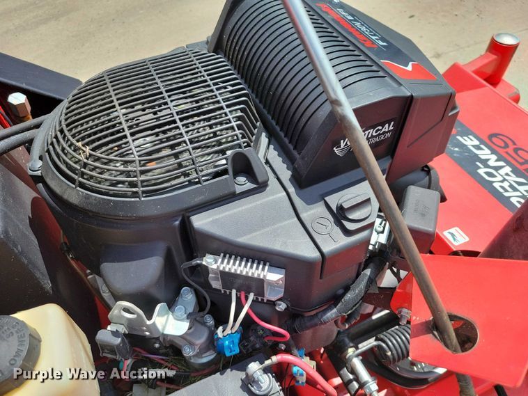 image for item DZ7107 2020 Gravely Pro Stance 60 ZTR lawn mower
