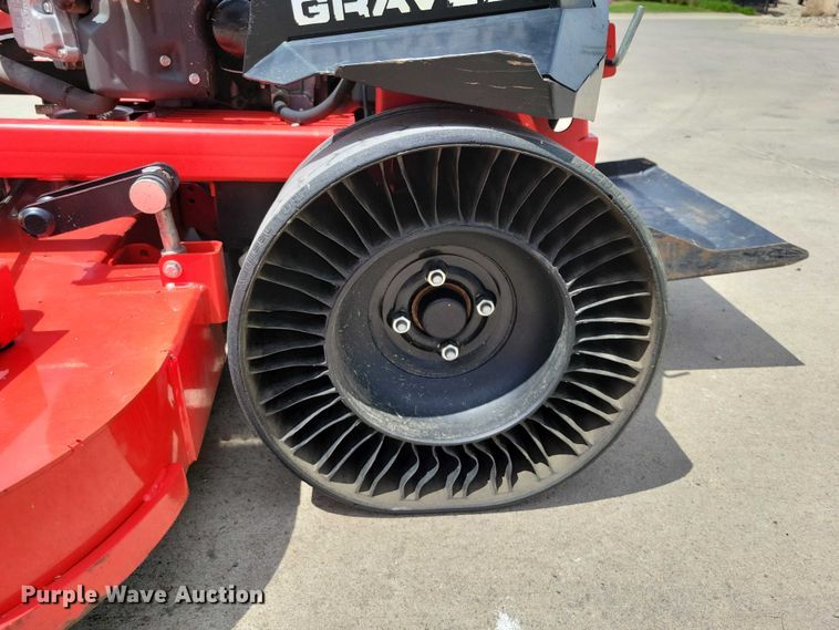 image for item DZ7107 2020 Gravely Pro Stance 60 ZTR lawn mower