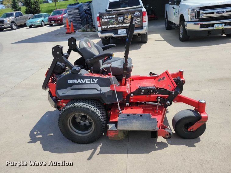 image for item DZ7108 2021 Gravely Pro Turn 260 ZTR lawn mower