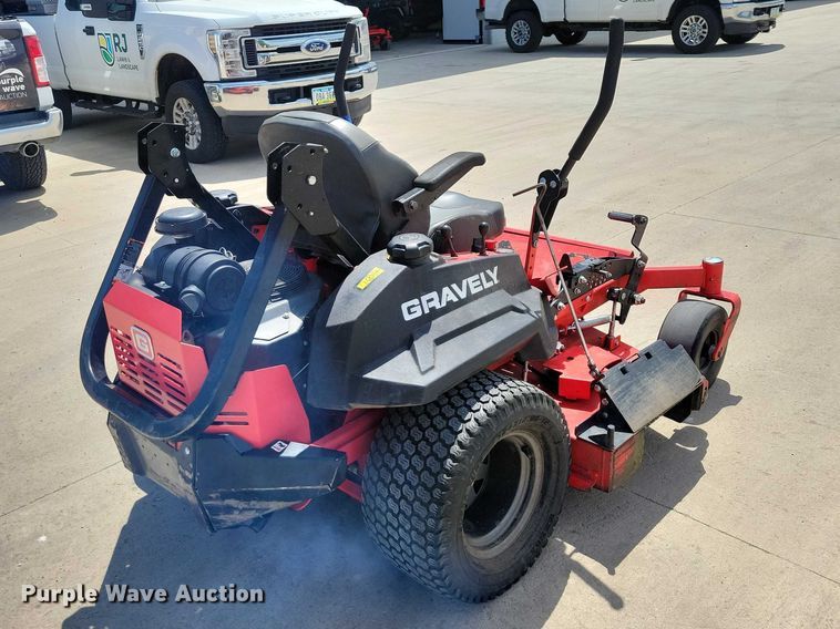 image for item DZ7108 2021 Gravely Pro Turn 260 ZTR lawn mower