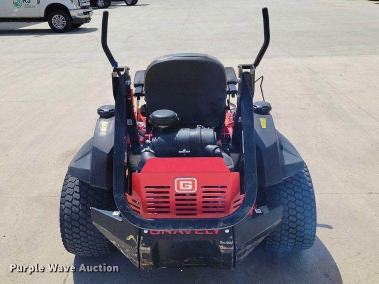 image for item DZ7108 2021 Gravely Pro Turn 260 ZTR lawn mower