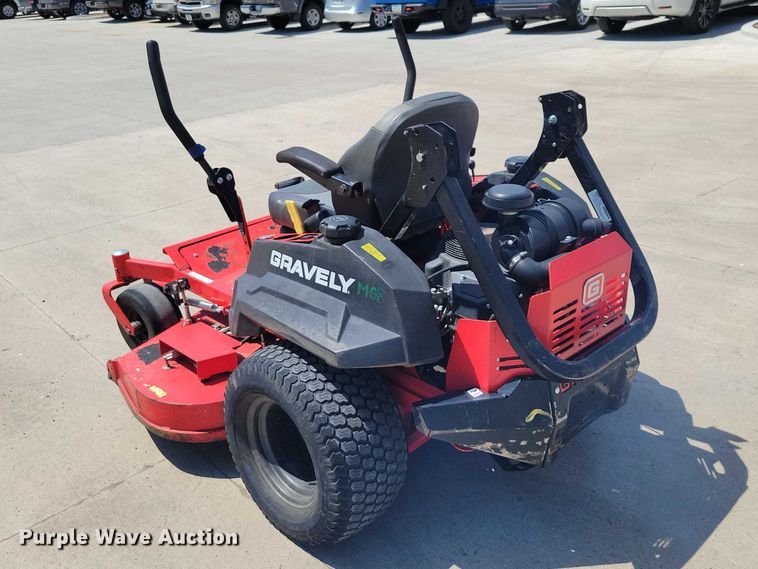 image for item DZ7108 2021 Gravely Pro Turn 260 ZTR lawn mower