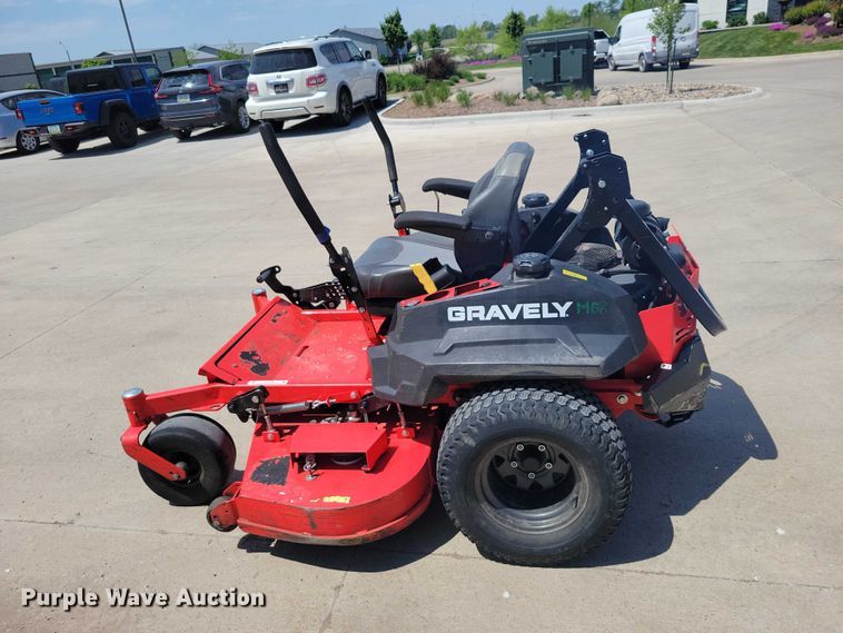 image for item DZ7108 2021 Gravely Pro Turn 260 ZTR lawn mower