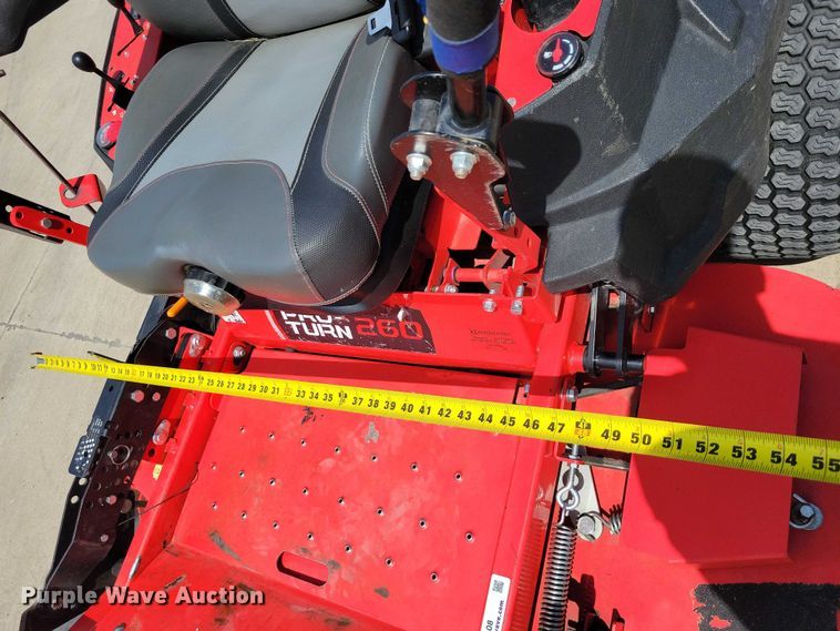 image for item DZ7108 2021 Gravely Pro Turn 260 ZTR lawn mower