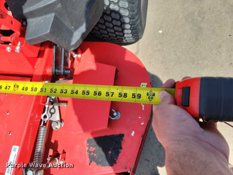image for item DZ7108 2021 Gravely Pro Turn 260 ZTR lawn mower