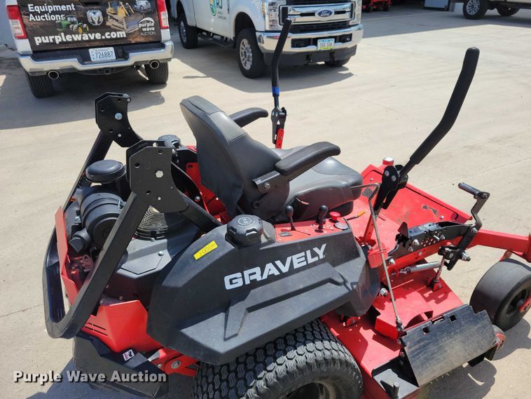 image for item DZ7108 2021 Gravely Pro Turn 260 ZTR lawn mower