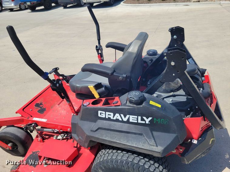 image for item DZ7108 2021 Gravely Pro Turn 260 ZTR lawn mower