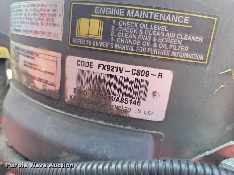 image for item DZ7108 2021 Gravely Pro Turn 260 ZTR lawn mower