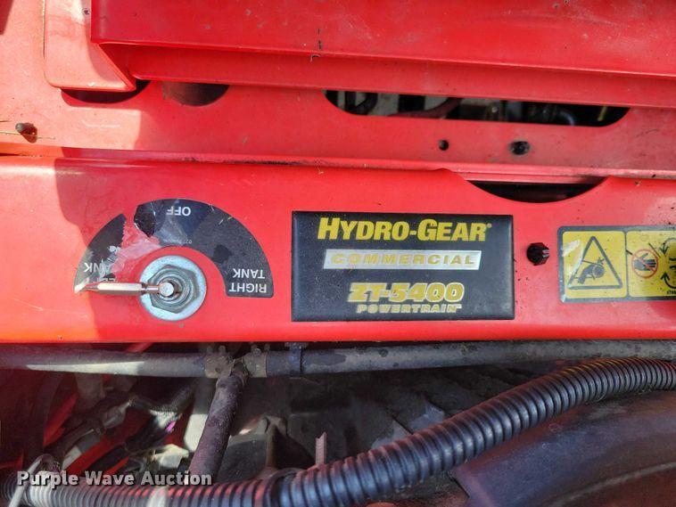 image for item DZ7108 2021 Gravely Pro Turn 260 ZTR lawn mower