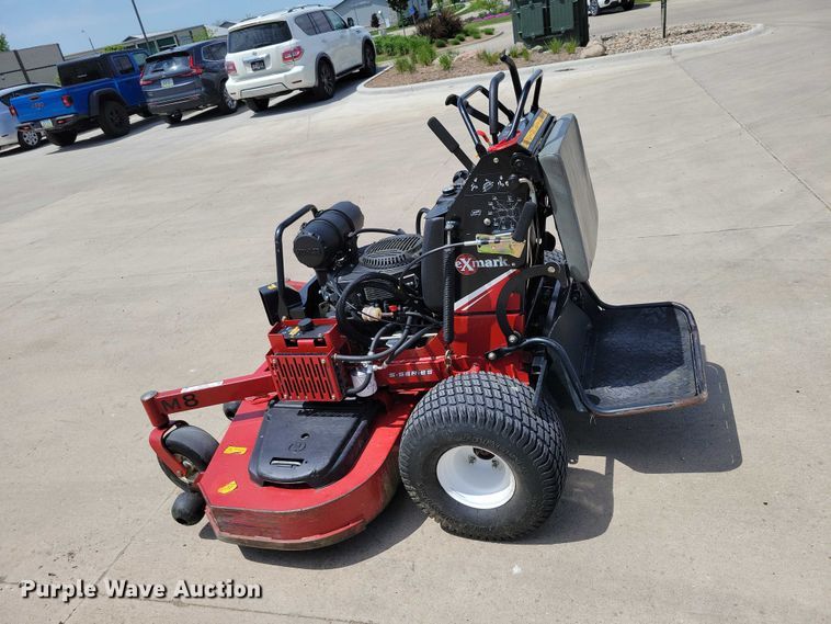 image for item DZ7109 eXmark S series ZTR lawn mower