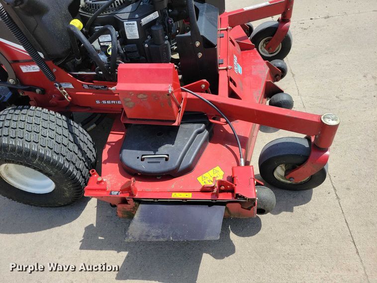 image for item DZ7109 eXmark S series ZTR lawn mower