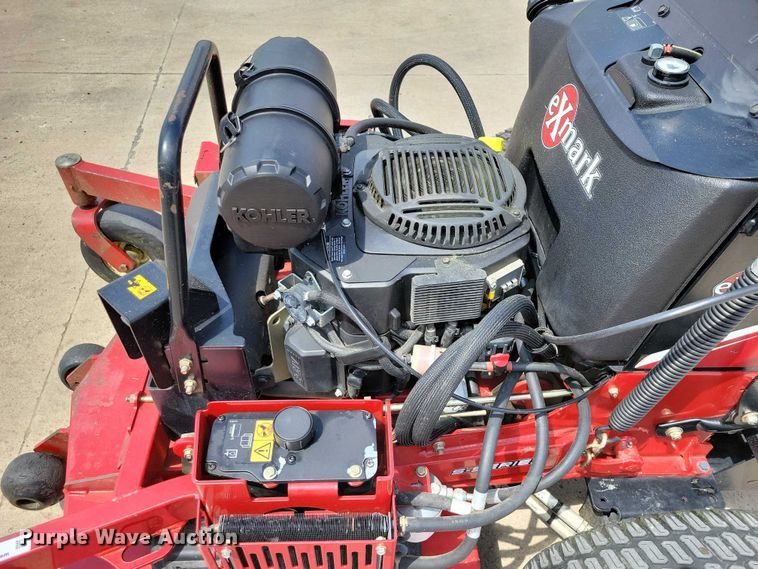 image for item DZ7109 eXmark S series ZTR lawn mower