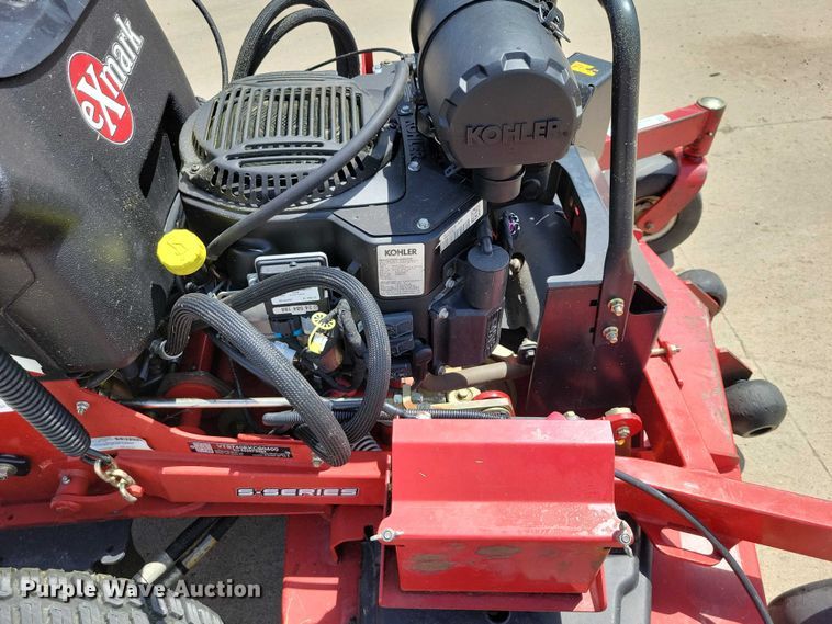 image for item DZ7109 eXmark S series ZTR lawn mower