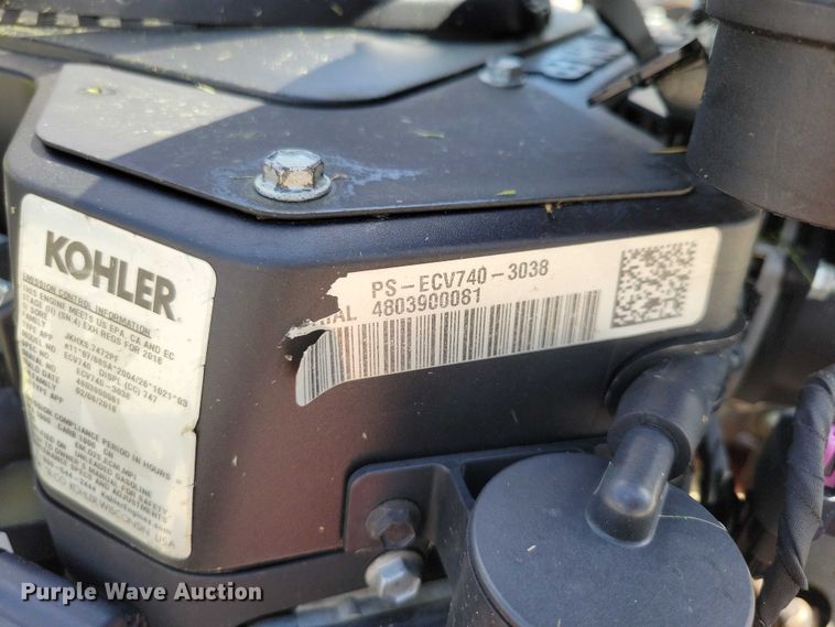 image for item DZ7109 eXmark S series ZTR lawn mower