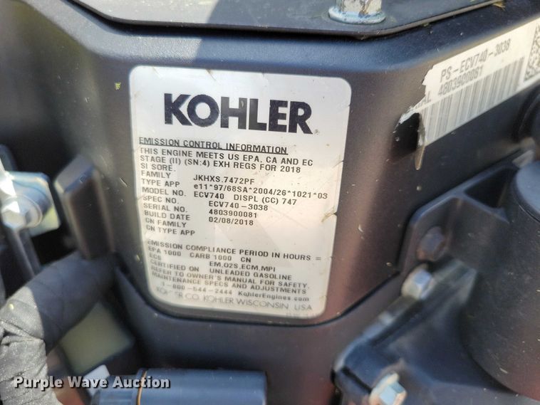 image for item DZ7109 eXmark S series ZTR lawn mower