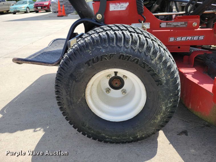 image for item DZ7109 eXmark S series ZTR lawn mower