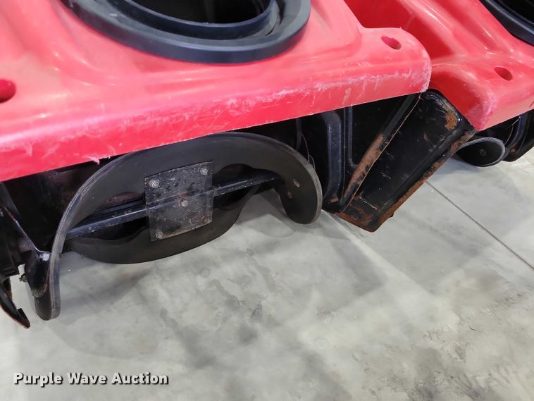 image for item DZ7110 (4) Toro Clean Power 721 R snow blowers
