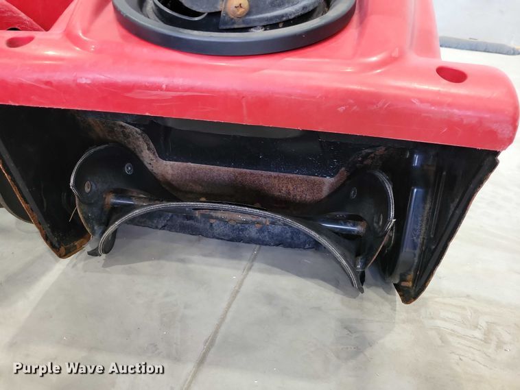 image for item DZ7110 (4) Toro Clean Power 721 R snow blowers
