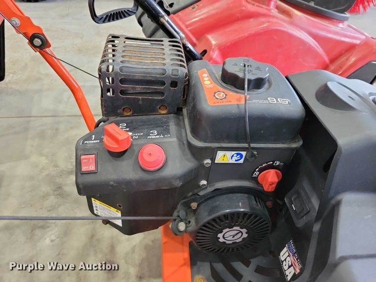 image for item DZ7110 (4) Toro Clean Power 721 R snow blowers