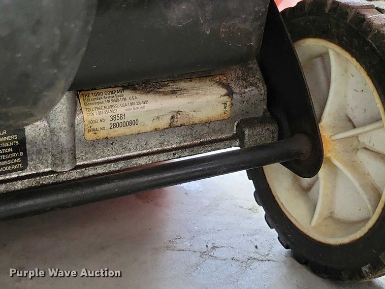 image for item DZ7110 (4) Toro Clean Power 721 R snow blowers