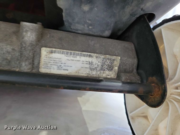 image for item DZ7110 (4) Toro Clean Power 721 R snow blowers
