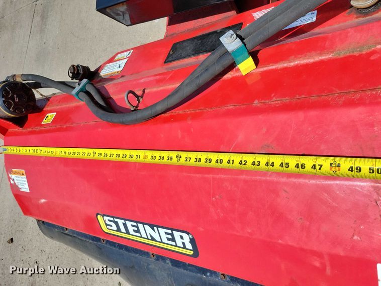image for item DZ7111 2021 Steiner 450 broom