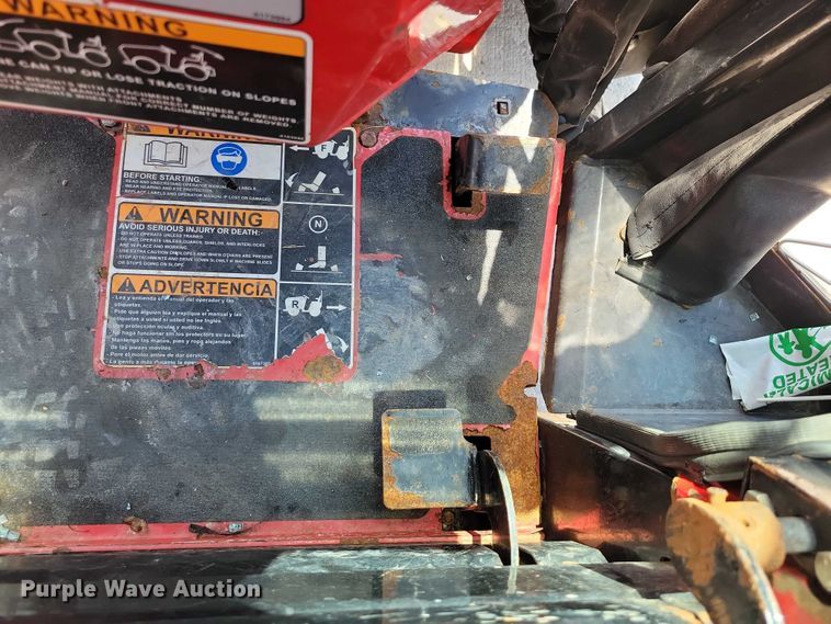 image for item DZ7111 2021 Steiner 450 broom