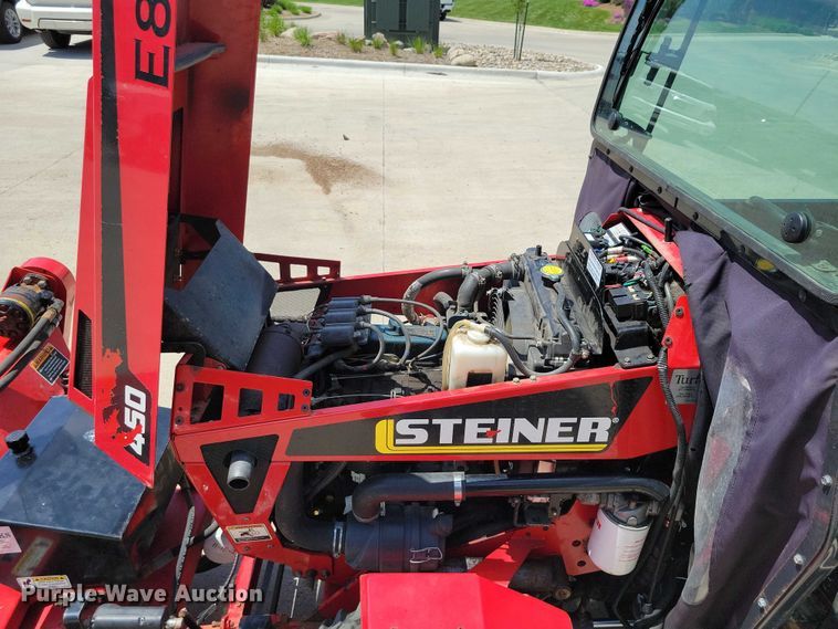 image for item DZ7111 2021 Steiner 450 broom