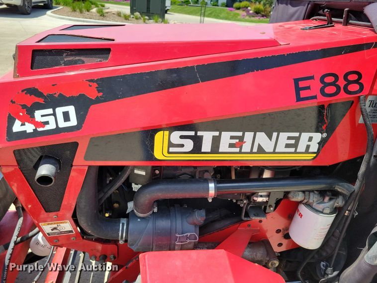 image for item DZ7111 2021 Steiner 450 broom