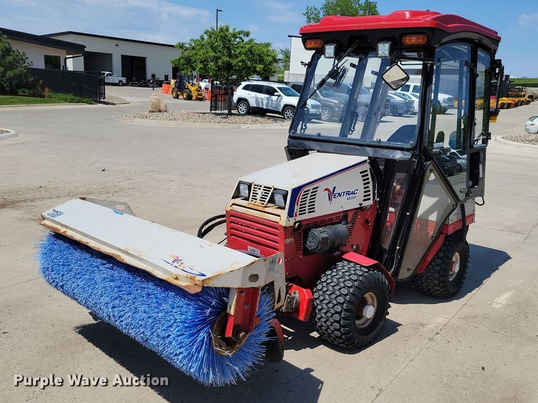 2017 Ventrac 4500P broom