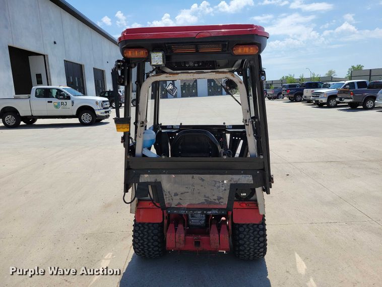 image for item DZ7112 2017 Ventrac 4500P broom