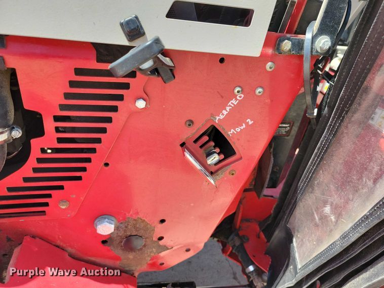 image for item DZ7112 2017 Ventrac 4500P broom